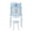 White / Ice Blue, variant on Fantasy Fields Dreamland Castle Kids Vanity Table & Stool, Blue