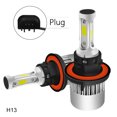 thumbnail image 2 of Gwong Autos 2 unids S2 H1 H3 H4 H7 H8 H9 H11 9005 9006 9012 H13 9007 9004 Coche LED luz de cabeza Gwong 24003024, 2 of 7