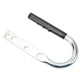thumbnail image 3 of Ouitble Manija de elevación de lengüeta de Remolque Manija de lengüeta de Goma de Acero galvanizado para Barco de Caravana RV,Plata, 3 of 14