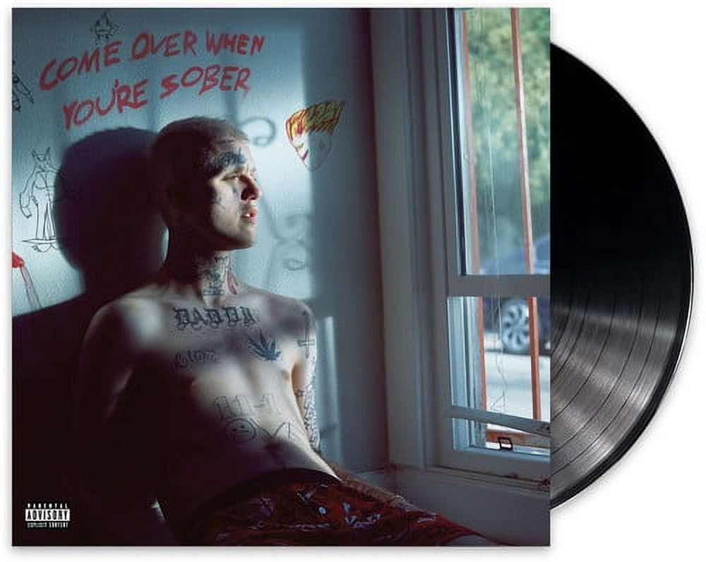 Lil Peep, Music CD, Come Over When You're Sober Pt. 2 - Walmart.com