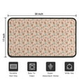 thumbnail image 5 of Pink Christmas Gingerbread and Tree Pattern Door Rugs,Washable Non Slip Door Mats Indoor,Decorative Door Mats,Entry Mat Indoor for Entrance,Bedroom,Kitchen,Bathroom,30"x17", 5 of 6