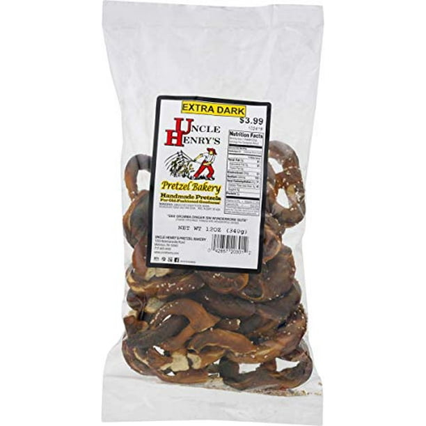 Uncle Henry's Pretzel Bakery Handmade Pretzels: Hand ...