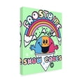 thumbnail image 4 of Canvas Wall Art - toddart 'Funshine Snow Cones' Wall Art for Living Room, Bedroom, or Office Décor by Trademark Fine Art - 24 x 32 Inches, 4 of 4