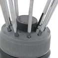 thumbnail image 2 of de herramientas de reparación de destornillador ranurado plana de reloj de material acero de 9 piezas 0,8 mm-2,0 mm Hugo reloj destornillador, 2 of 5