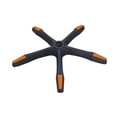 thumbnail image 1 of Office Chair Base Replacements 27.6inch Accessory Nylon Performance Convenient Installation Bottom Part for Computer Chair Orange Feet, 1 of 10