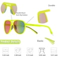 thumbnail image 3 of Gafas de sol Lasiyanor Lightweight TAC Polarized Vintage 70s, 3 of 6
