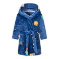 thumbnail image 1 of Invierno franela suave cálido pijamas con capucha niñas niños pijamas niños ropa de dormir Ehuebsd Para estrenar, 1 of 1