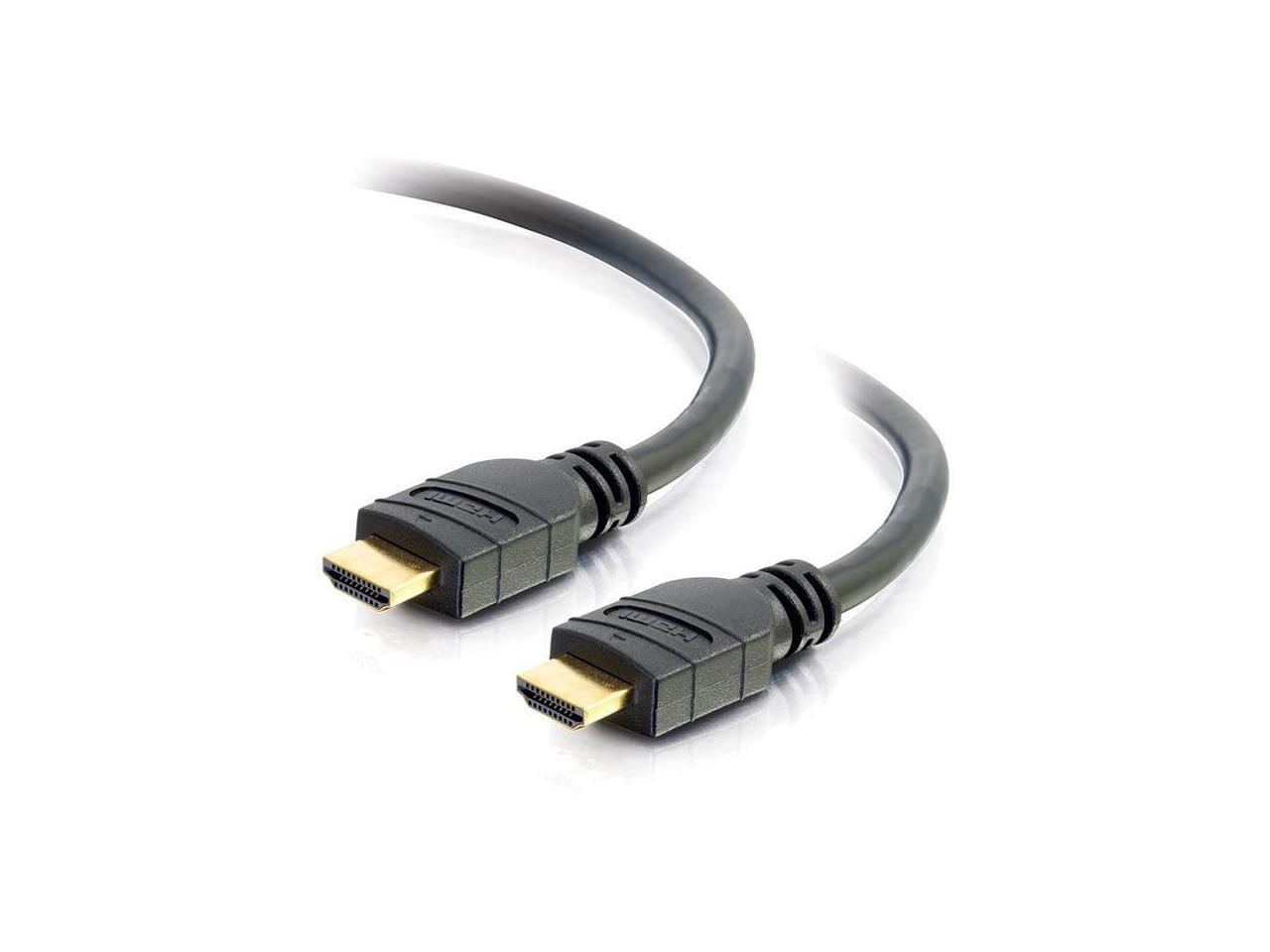 C2G 75ft Active High Speed HDMI Cable In-Wall, CL3-Rated - HDMI cable - HDMI (M) to HDMI (M) - 75 ft - black