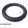 thumbnail image 4 of Bicycle Inner Tubes, 2 Pack - 12.5 x 2.25 Puncture Resistant Cycling Tubes for Wide Bike Tires, Outdoor Riding Replacement Parts, 4 of 5