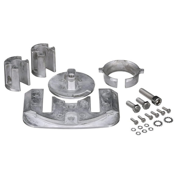 Seachoice Anode Kit, Mercruiser Bravo One, Aluminum, Cadmium-Free, Environmentally Friendly
