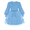 Light Blue, variant on Arshiner Tulle Dress Toddler Girls Puff Long Lantern Sleeves Fall Winter Tutu Party Dresses with Tie Belt