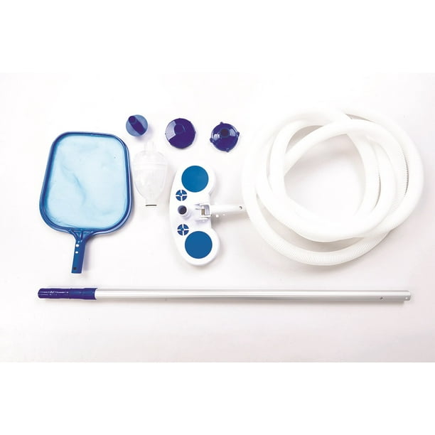 Pool Central Deluxe Swimming Pool Cleaning and Maintenance Kit 1.25