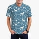 thumbnail image 1 of Balery Poodle Dog Camisa Polo de Hombre con Estampado, de Manga Corta y Tejido Medio, Camisa Tipo Golf Polo-X-Large, 1 of 6