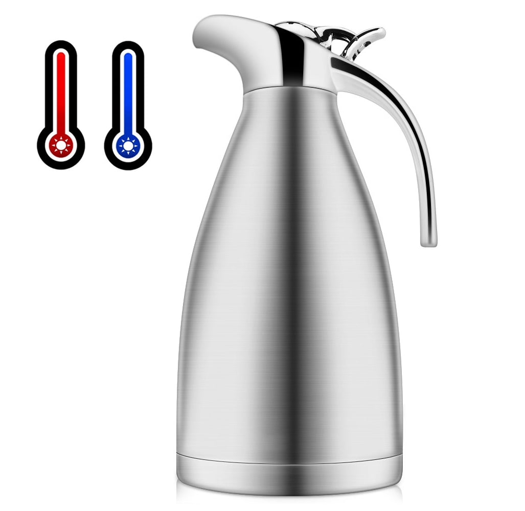 BOMA 68 Oz Stainless Steel Thermal Coffee Carafe/Double Walled Vacuum