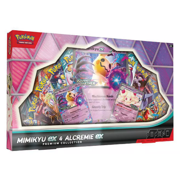 Pokemon TCG: Mimikyu ex & Alcremie ex Premium Collection Box!