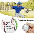 thumbnail image 2 of Entrenamiento de práctica y competición al aire libre para juegos profesionales de béisbol estándar de 9 pulgadas, 2 of 5