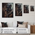 thumbnail image 4 of Designart Mafia Dog V Canvas Wall Art, 4 of 5