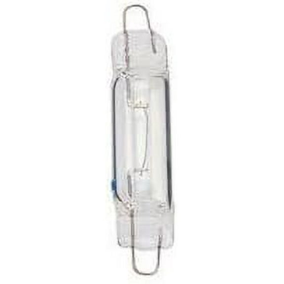 10 Pack 5 Watt T3 1/4 Rigid Loop Base 24 Volt 20000 Hour Clear Xenon Lightbulb