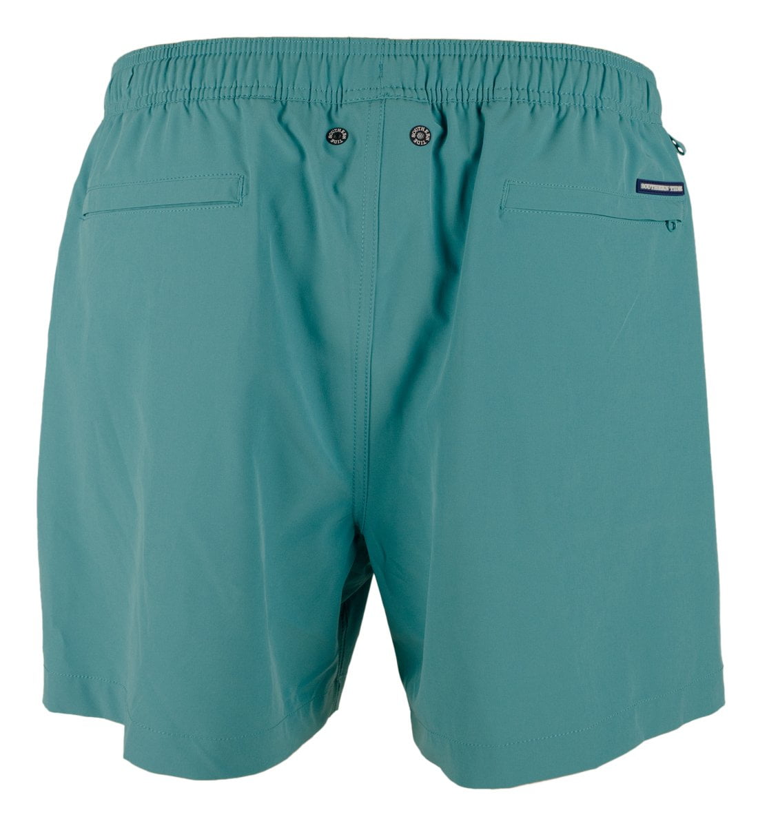 Southern Tide Men's Solid Tonal 6'Inch Swim Trunk Tidal Wave Blue XL