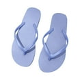 thumbnail image 5 of ZTTD Slippers for Women Casual Fashion Bohemian Beach Shoes Flip Flops Flat Shoes Thong Sandals Slippers Light Blue, 5 of 7