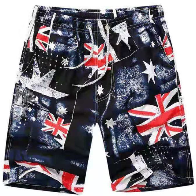 Xihbxyly Shorts de Playa para Hombre de Secado Rápido, Tejido Suave y Ligero, Tacto Suave, Diseño Floral Colorido, Perfectos para Surfear, Nadar y Vacaciones de Verano. Tallas M-4Xl. Incluye 1 Short.