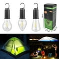 thumbnail image 6 of Outdoor Camping LED Hanging Bulb Light Portable Emergency Lamp USB Type C Charging Tent Light Durable Retro Style Tungsten Wire Design, 6 of 7