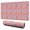 Pink, variant on Long Mouse Pads for Desk,Pink Cow Sweet Pattern Desk Mats on Top Of Desks, Desk Mouse Pad Extra Large with 3mm Non-Slip Base and Stitched Edge for Gaming,Office,Work,Home 31.5"x11.8"