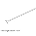 thumbnail image 2 of Unique Bargains 304 Stainless Steel Round Rods 2mm x 350mm for DIY Craft, 5 Pack, 2 of 6