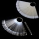thumbnail image 1 of Nail Art Tips Ring Stick Color Card Plates Nail Polish Display Ring Sticks Para Exhibición Y Práctica Diy Nail Art Nail Studios 100 Uds Inevent CE005956-00, 1 of 6