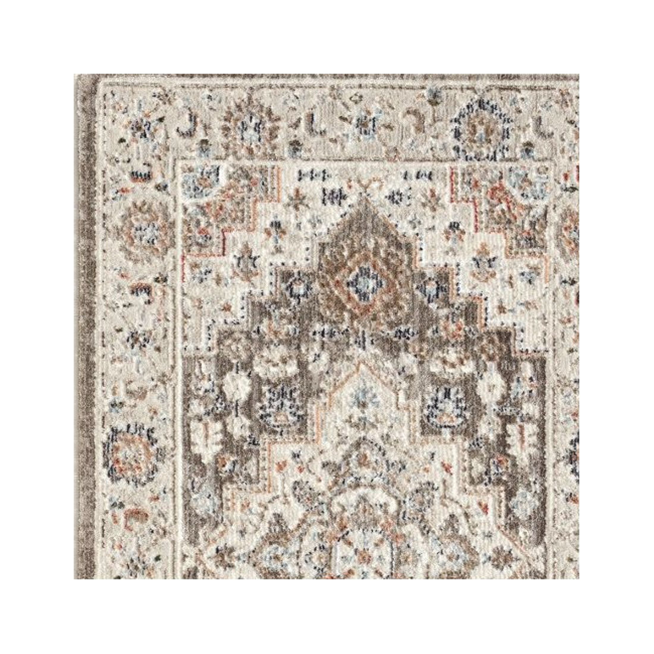 Better Homes & Gardens Medallion Indoor Area Rug, Multicolor, 2 ft x 7 ft