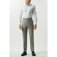 thumbnail image 5 of Burton Mens Tweed Crosshatch Slim Suit Pants, 5 of 5