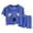 b48-Blue, variant on KPOPLK Summer Toddler Girl Clothes Girl Clothes 3 6 12 18 24 Months 2T 3T Toddler Baby Girl Summer Clothes Short Sleeves T-Shirt Tops Shorts Cute Outfits Set(6-12 Months,Yellow)