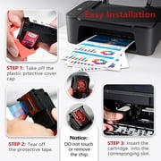 PG275XL Ink Cartridge Compatible for Canon Ink 275 and 276 for Printer Ink Canon 275 276 for PG 275 Black Ink Cartridge for Canon PIXMA TS3522 TS3520 TR4700 Printer