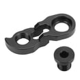 thumbnail image 3 of Rear Derailleur Extender, Adjustable Bicycle Rear Derailleur Hanger With Screw For Road Bicycle Black, 3 of 8