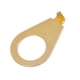 thumbnail image 3 of LP EPI Perilla Volumen Tono Guitarra Tapa Potenciómetro Indicador Escala Arandela Marca Marca Arandela Hoja Hierro (Oro) Oro, 3 of 6