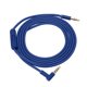 thumbnail image 2 of Cable de audio de repuesto con micrófono en línea y cable de audio portátil con control de pista para auriculares, 2 of 8
