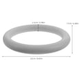 thumbnail image 2 of FUTUREORYY 2Ud De Gimnasia Gris Para Entrenamiento En Casa Con Agarre Ergonómico Y Material Reforzado, 2 of 8