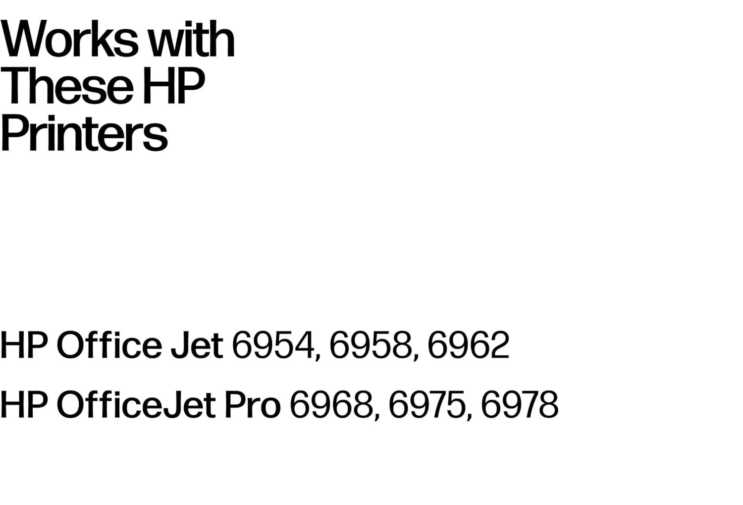 HP 902XL Black High-Yield Ink Cartridge T6M14AN  Works with Printer Series: OfficeJet 6954, 6958, 6962, OfficeJet Pro 6968, 6975, 6978 Sold without manufacturer warranty