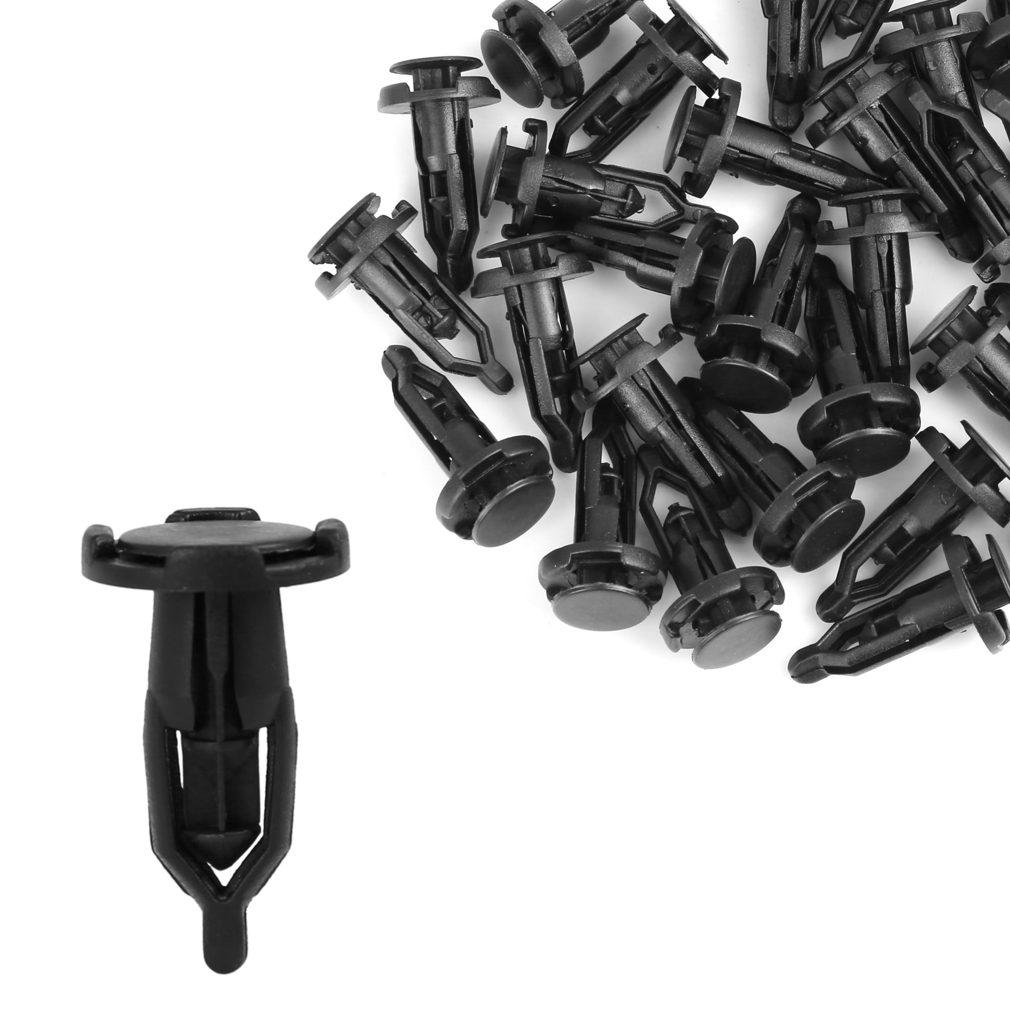 Parts & Accessories Set of 50 PushType Retainer Clip Fastener Nylon For Toyota Land Cruiser