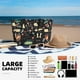 thumbnail image 5 of Easygdp Vegetable Quiche Bolsa de Viaje de Playa de Gran Capacidad, Bolsa Tote Perfecta para la Playa, Escapadas de Fin de Semana y Viajes, 5 of 7