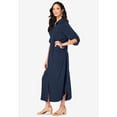 thumbnail image 4 of Roaman's Women's Plus Size Collared Button Front Dress, 4 of 4