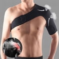 thumbnail image 4 of MYG Shoulder Support Brace Joint Pain Injury Guard Strap Bandage Compression Wrap, 4 of 4