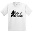 thumbnail image 3 of Inktastic Future Lifeguard Lifeguard Buoy Youth T-Shirt, 3 of 5