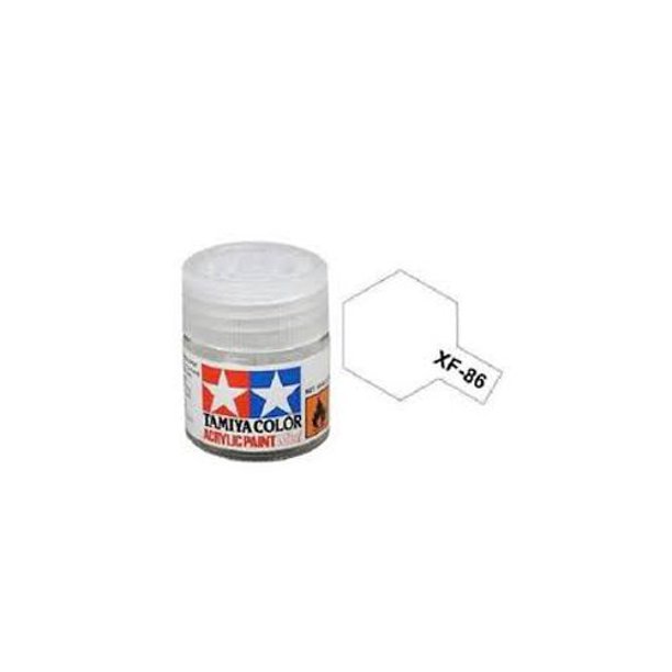TAMIYA Flat Clear Xf86 Acrylic Paint 10 Ml