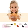 thumbnail image 4 of Science Educational Toys for Kids Gemstone Dig Kit Solar System Eight Planet Explore Gems Dig Kit(8in1), 4 of 7