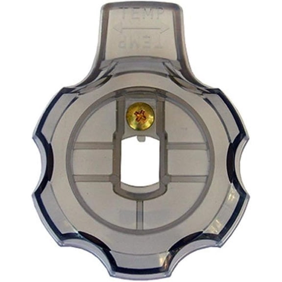 LASCO HL-58AN Plastic Smoked Lever Handle Fits Mixet Brand