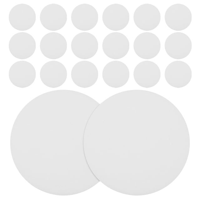 HINTRMENT 20Pcs Recessed Lighting Cover White PC Light Diffusion DIY Enthusiasts Indoor Lighting