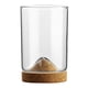 thumbnail image 1 of Juego de vasos de whisky de montaña de 12 - vasos de whisky - vaso soplado - vaso para beber, 1 of 5