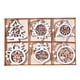 thumbnail image 4 of 12 piezas de adornos para árbol de Navidad, decoración navideña, colgante de madera con diseño de pájaro Estilo C, 4 of 9