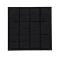 thumbnail image 1 of 2W 6V Solar Panels High Battery Efficiency Energy Saving Charger Portable Solar Panel 115 x 115mm for Mobile Phone, 1 of 4